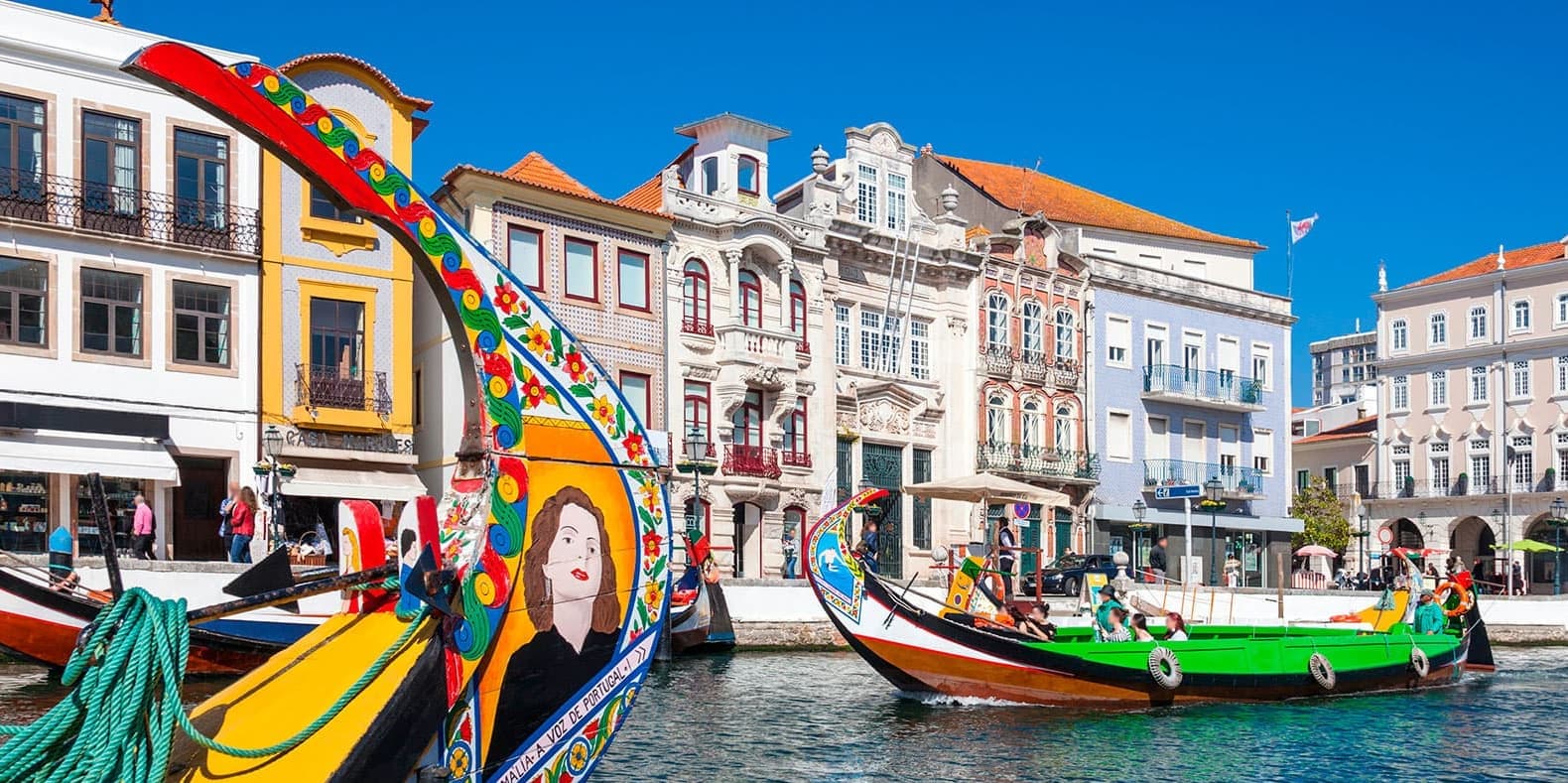 Día 3. COSTA NOVA - AVEIRO - COÍMBRA