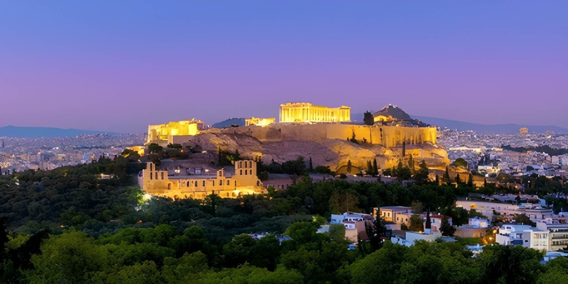 Día 1 | Atenas, la ciudad que nació del pensamiento