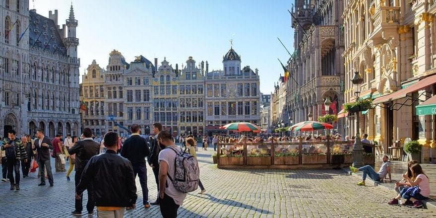 1º Giorno – BRUXELLES