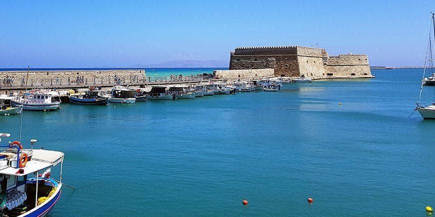 Day 6 – Thursday - Heraklion 07:00 hours – 12:00 hours / Santorini 16:30 hours – 21:30 hours (B,L,D)