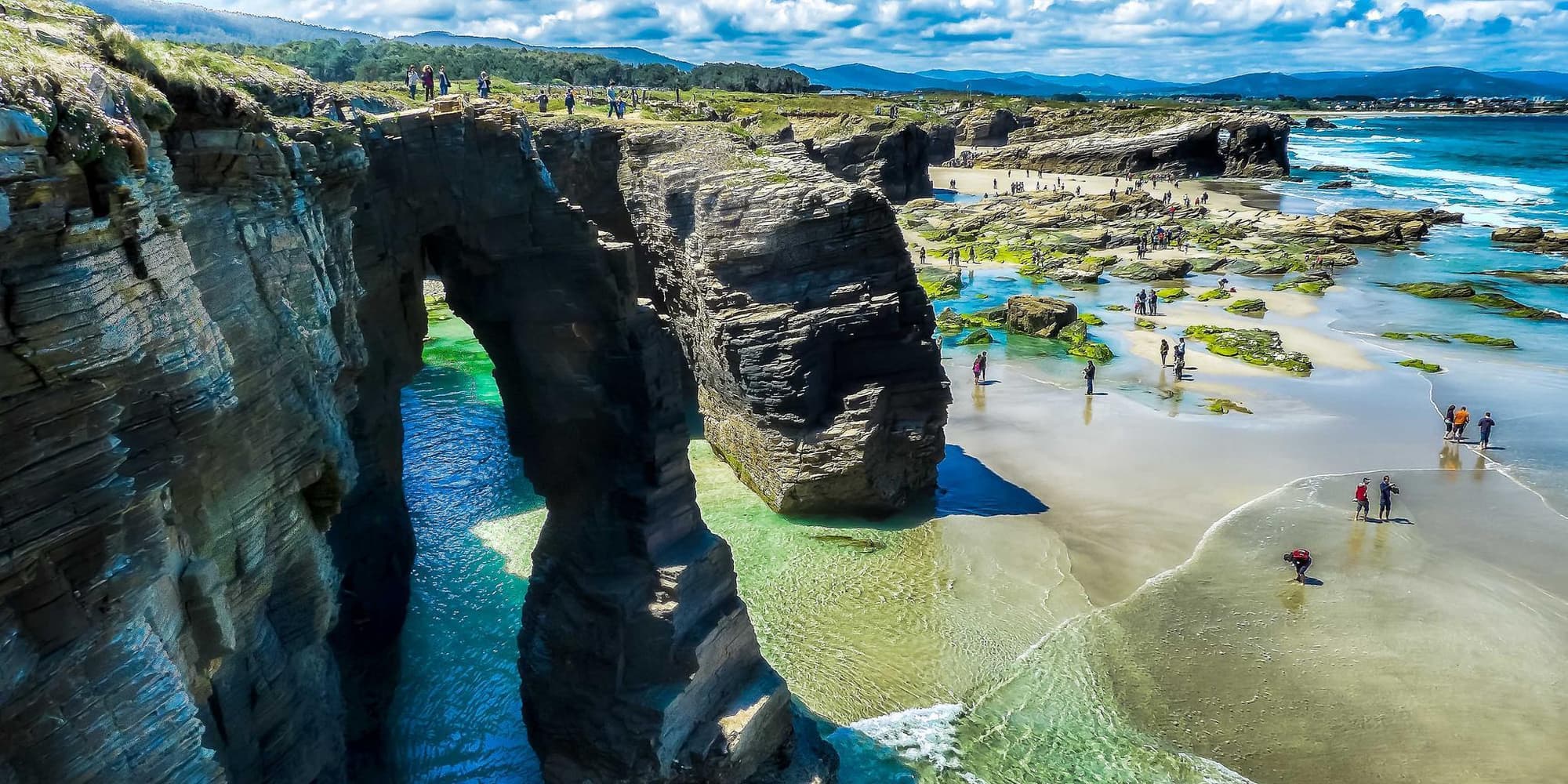 Ribadeo - Playa de Las Catedrales