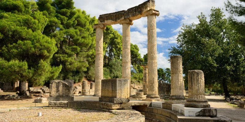 OLIMPIA / PATRASSO / ITALIA