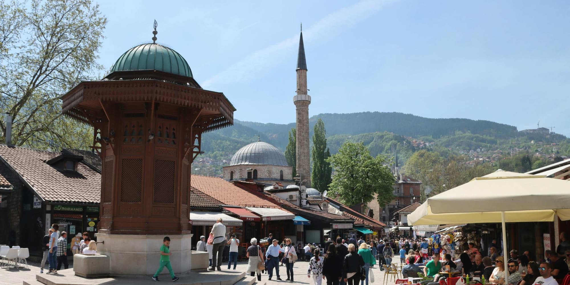 DAY 13 MEDJUGORJE – MOSTAR – SARAJEVO