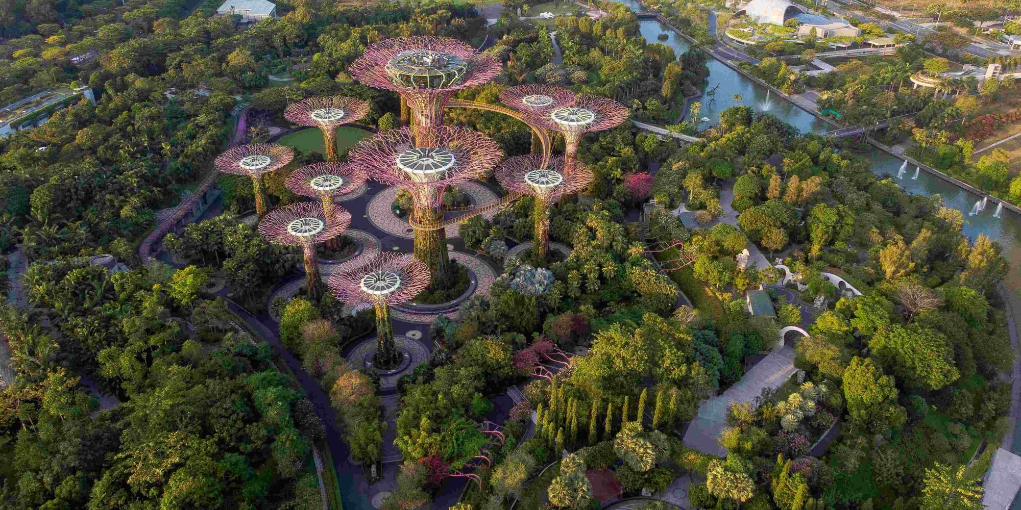 Bali - flight to Singapore 