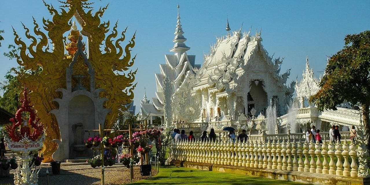 GIORNO 1: ARRIVO – CHIANG RAI – TRIANGOLO D’ORO - CHIANG RAI