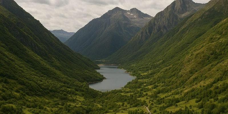 DAY 4: ROMANESQUE, HYDROELECTRIC AND HIGH-ALTITUDE WELLNESS