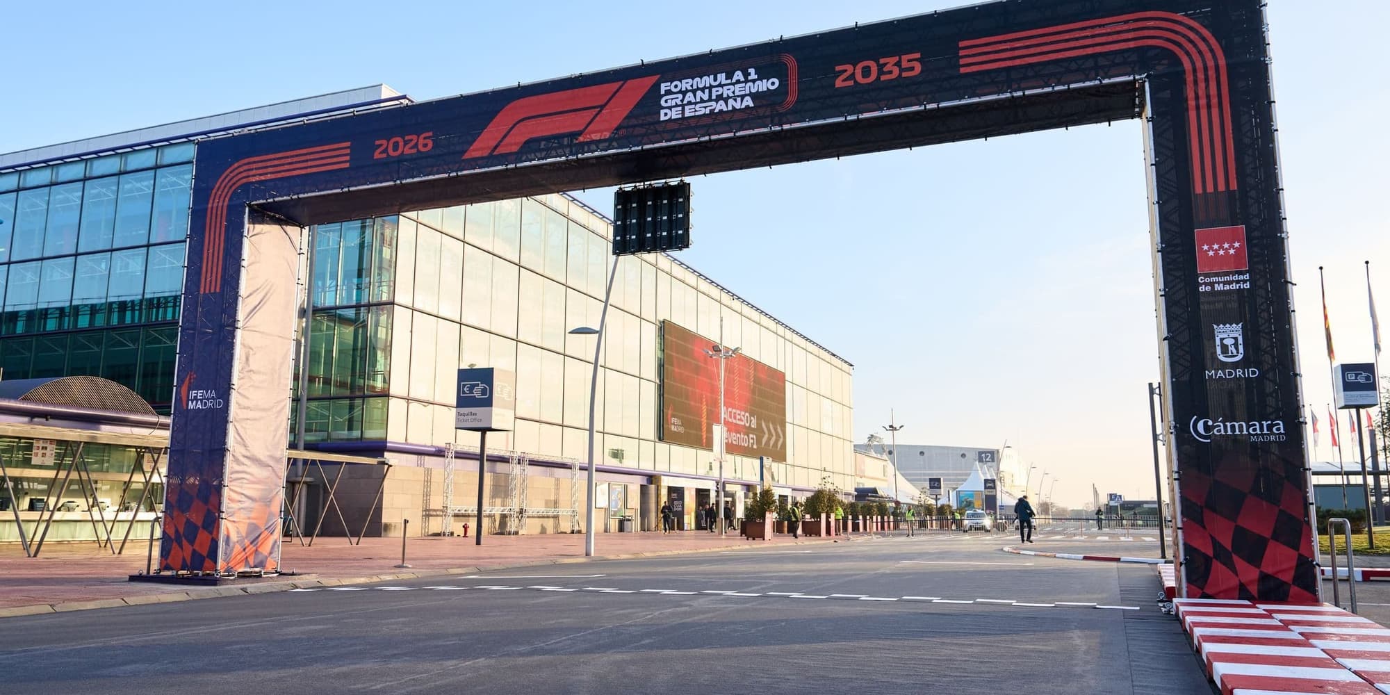 F1 Madrid 2026 Package (Grand Opening)