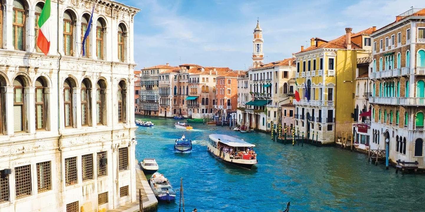 Day 2, in Venice, Monday