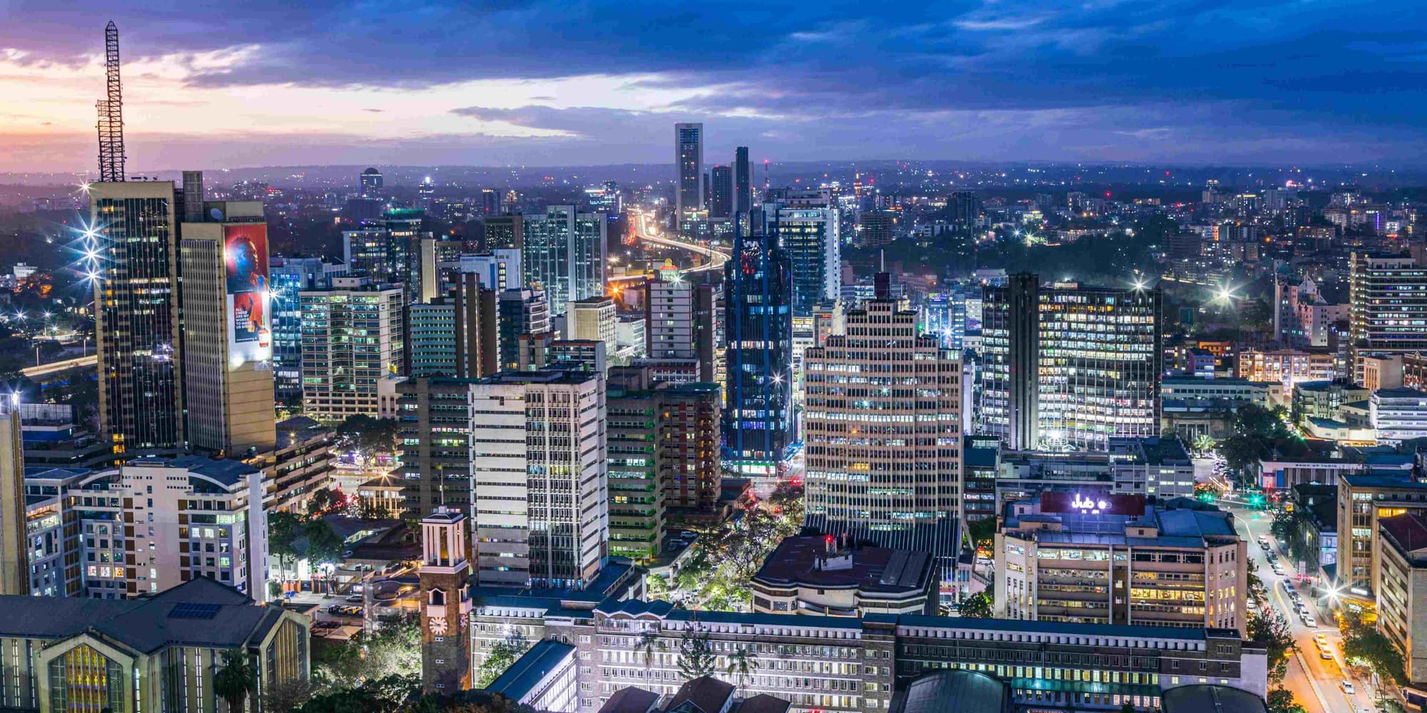 Day 1: Arrive JKIA and transfer to hotel + rest of day at leisure