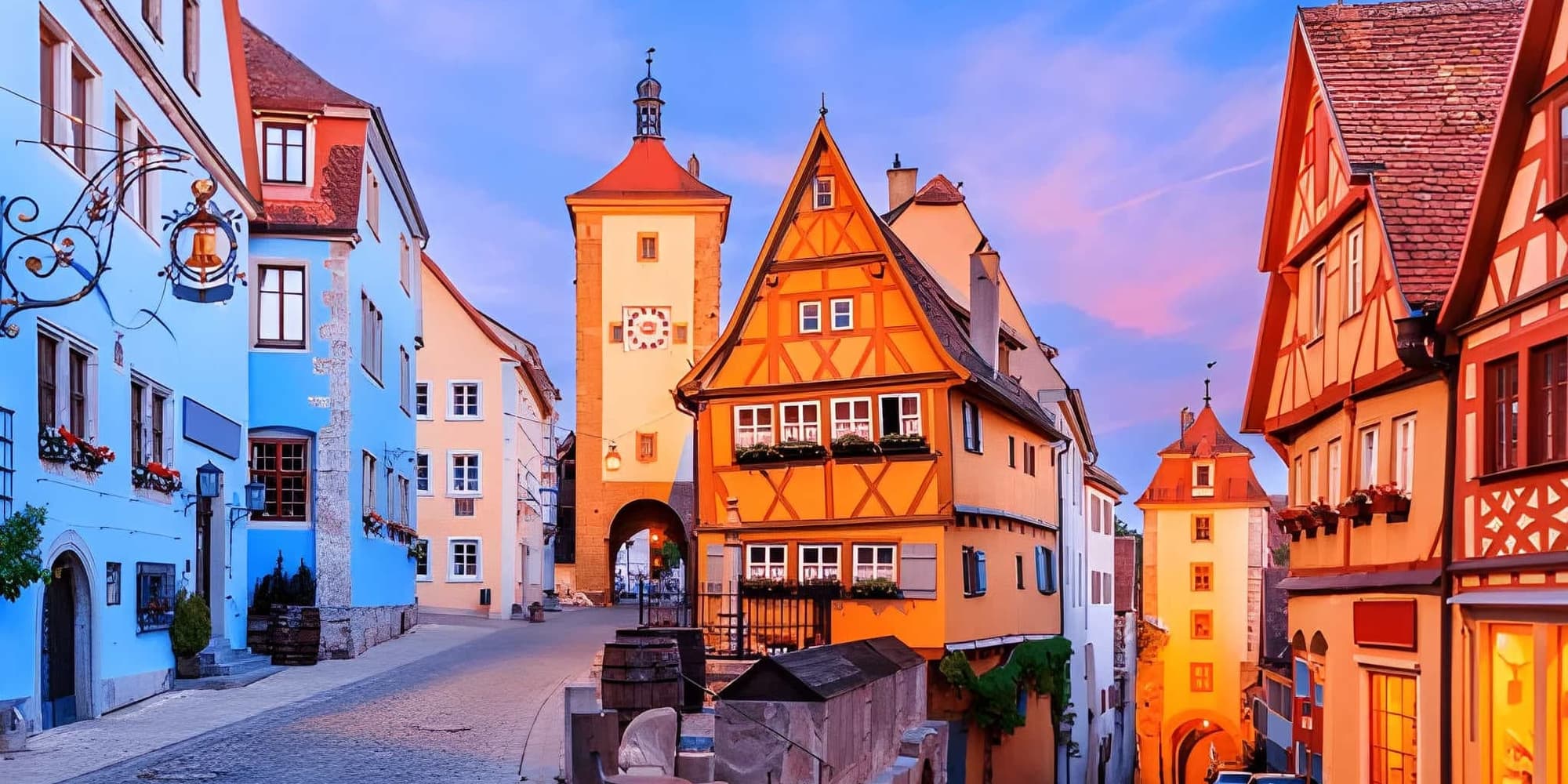 Día 6 | Múnich – Rothenburg ob der Tauber – Nuremberg, la Ruta Romántica en estado puro