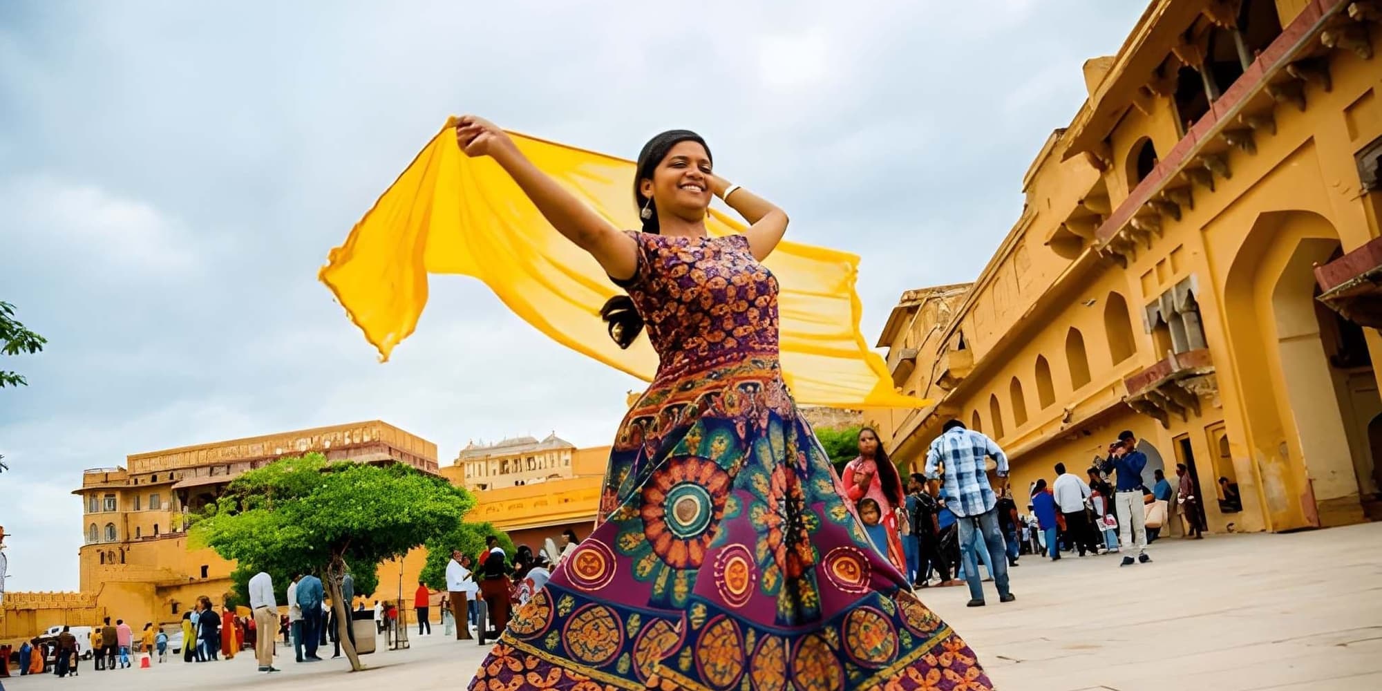 Día 5 | Jaipur, palacios, espiritualidad y arte rajastaní