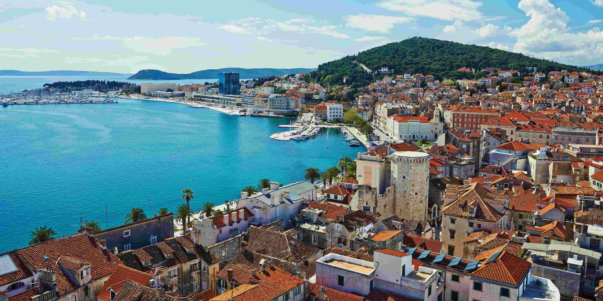 DAY 8 - ZADAR - SIBENIK - TROGIR - SPLIT