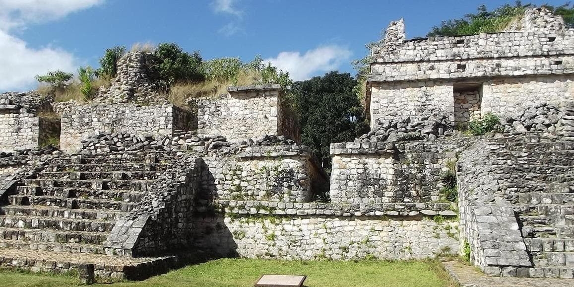 2º Giorno – Cancun / Coba– Ekbalam / Merida