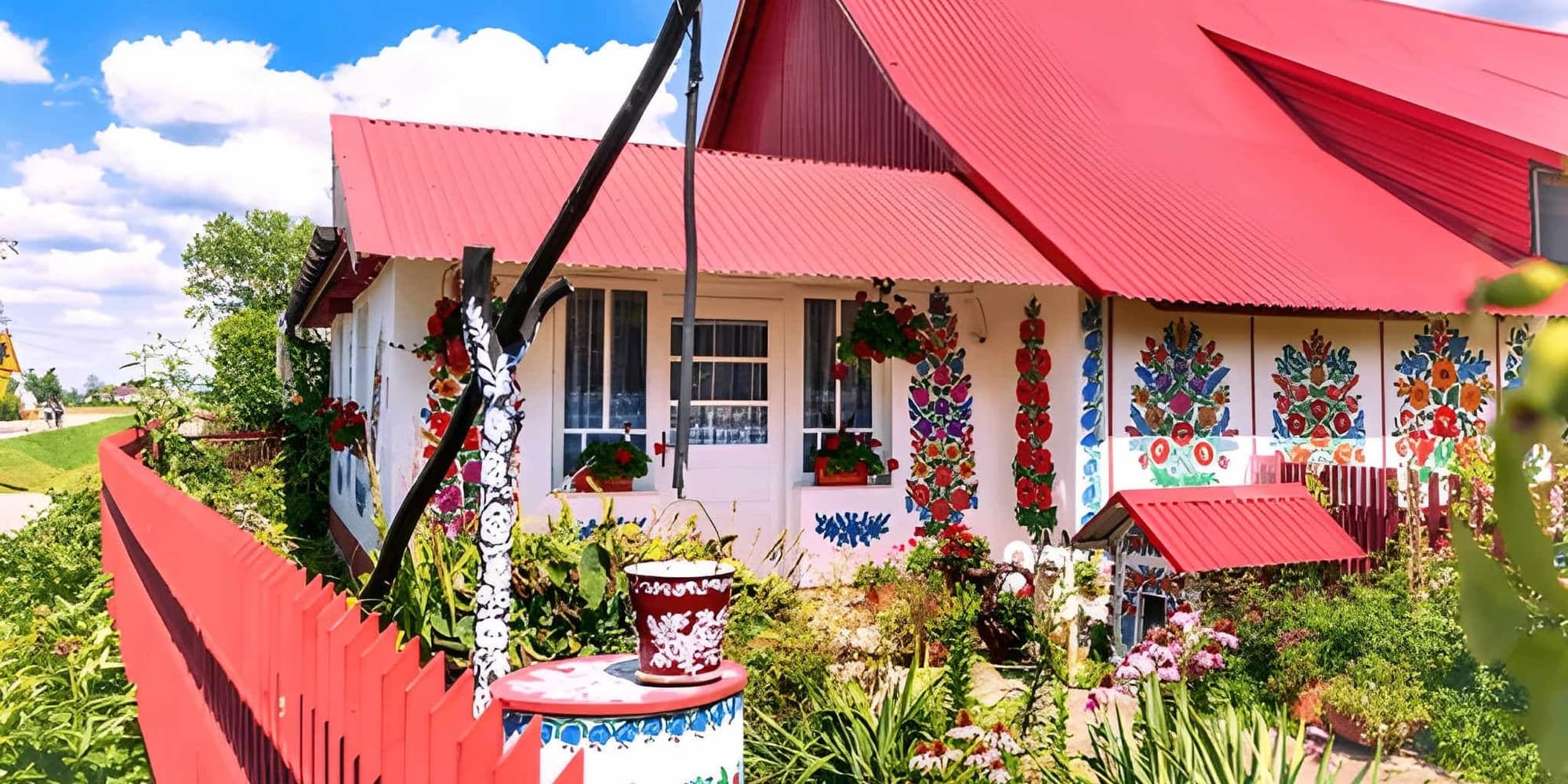 Día 4 | Zamosc – Zalipie – Cracovia, aldeas pintadas y corazón cultural de Polonia