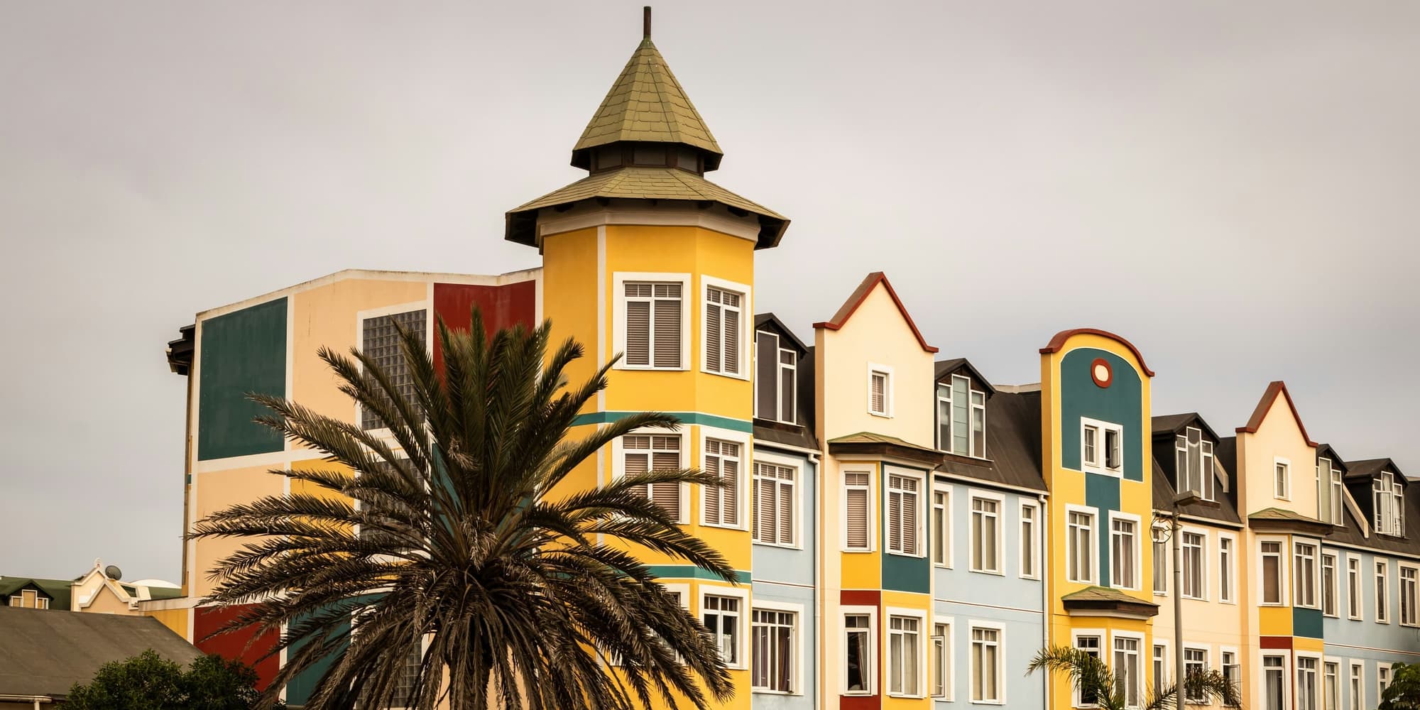 Giorno 5 - SWAKOPMUND (± 350 KM)