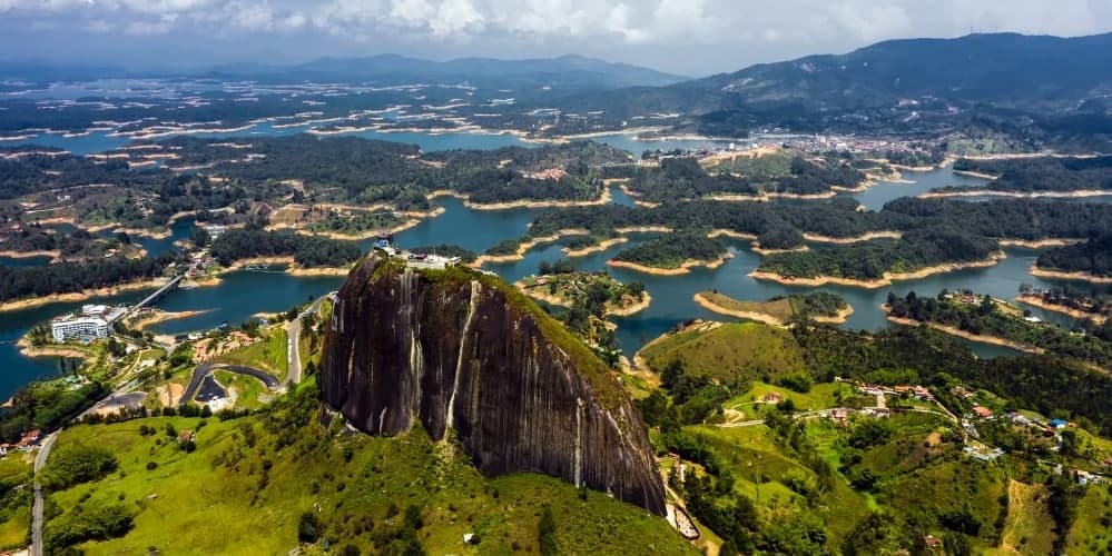 Day 3. MEDELLIN - Guatape and El Peñol Rock