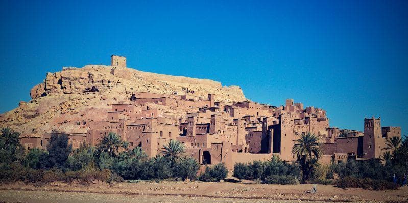 OUARZAZATE / MARRAKECH