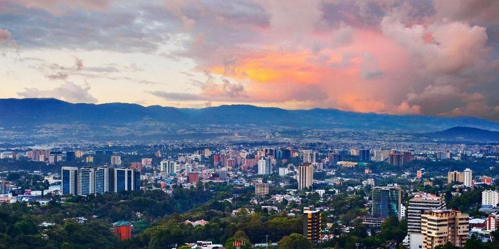 DÍA 1 • CIUDAD DE GUATEMALA