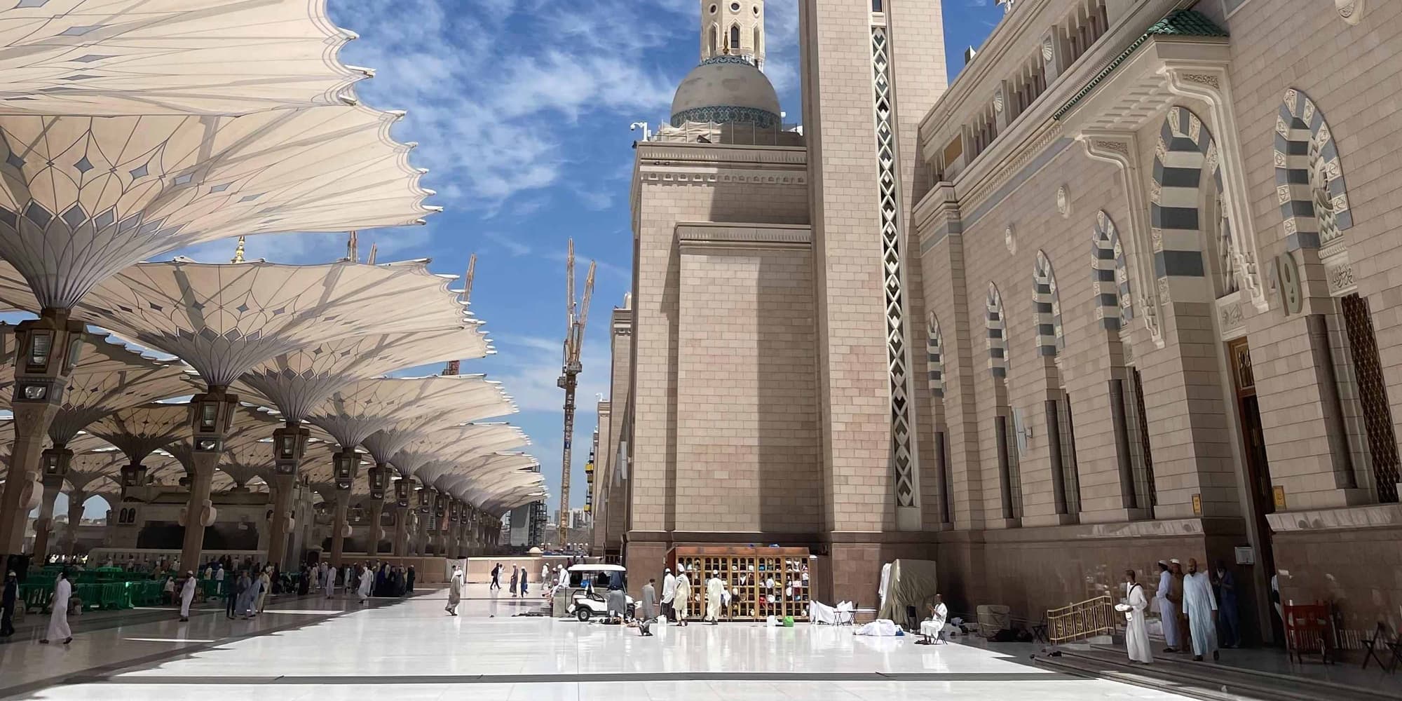 Jour 5 : Médine - Al Ula (330 Km)