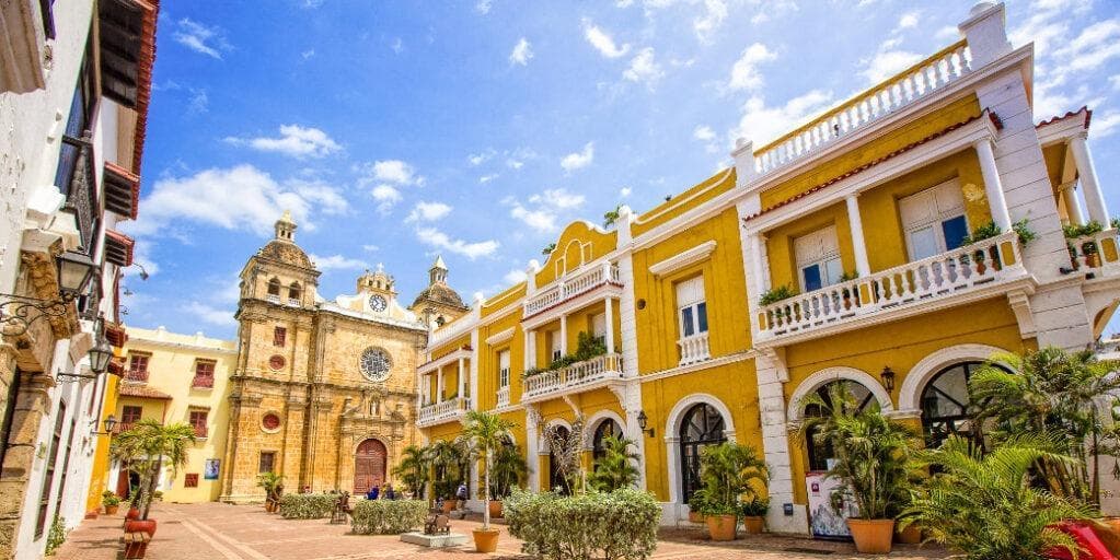 Día 2. Cartagena - City tour con Castillo de San Felipe