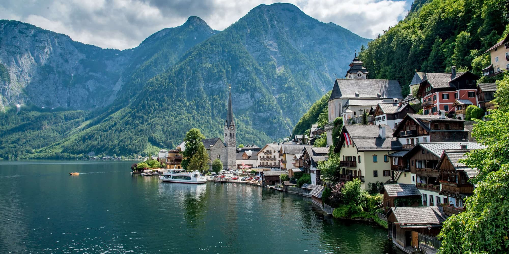 DAY 03 MAR VIENNA - HALLSTATT - SALZBURG