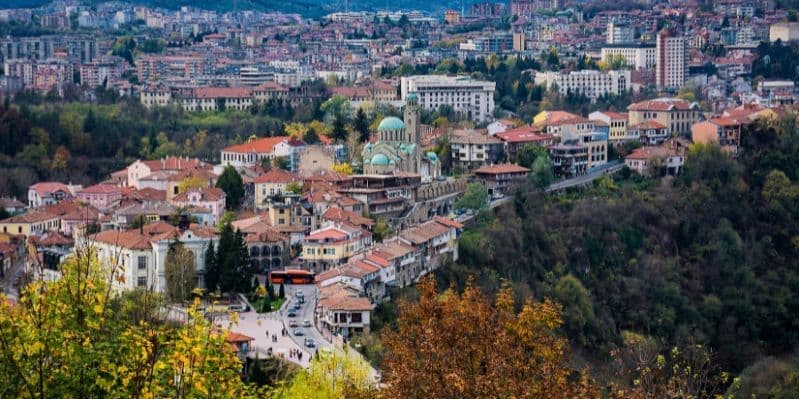 SOFIA / ARBANASSI / VELIKO TǍRNOVO