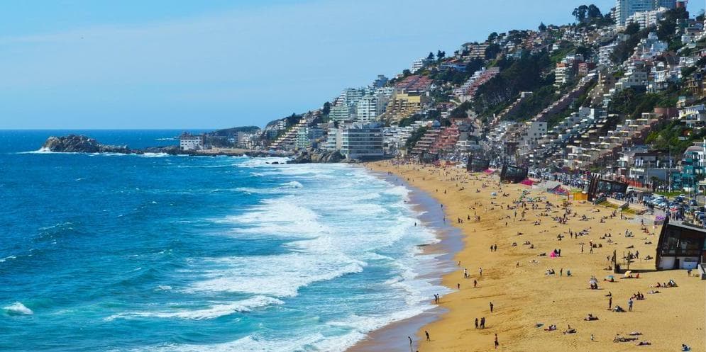 DAY 3 GOLF DAY IN GRANADILLA OR TOUR OF VIÑA DEL MAR AND VALPARAISO