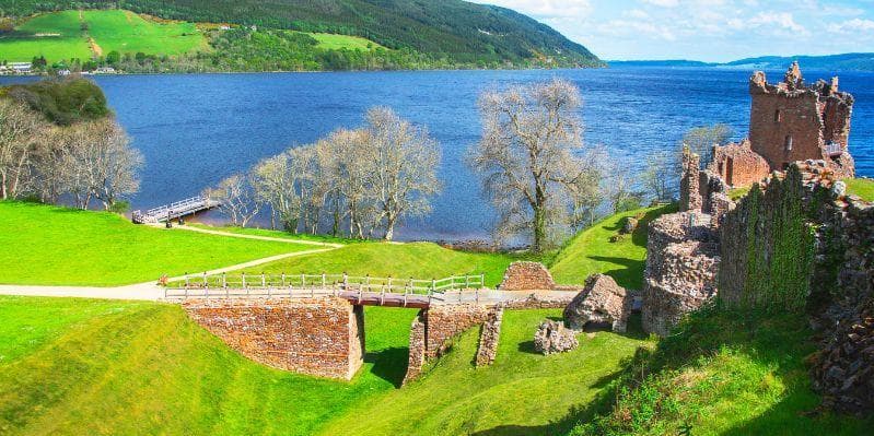 Glasgow / Loch Ness / Inverness