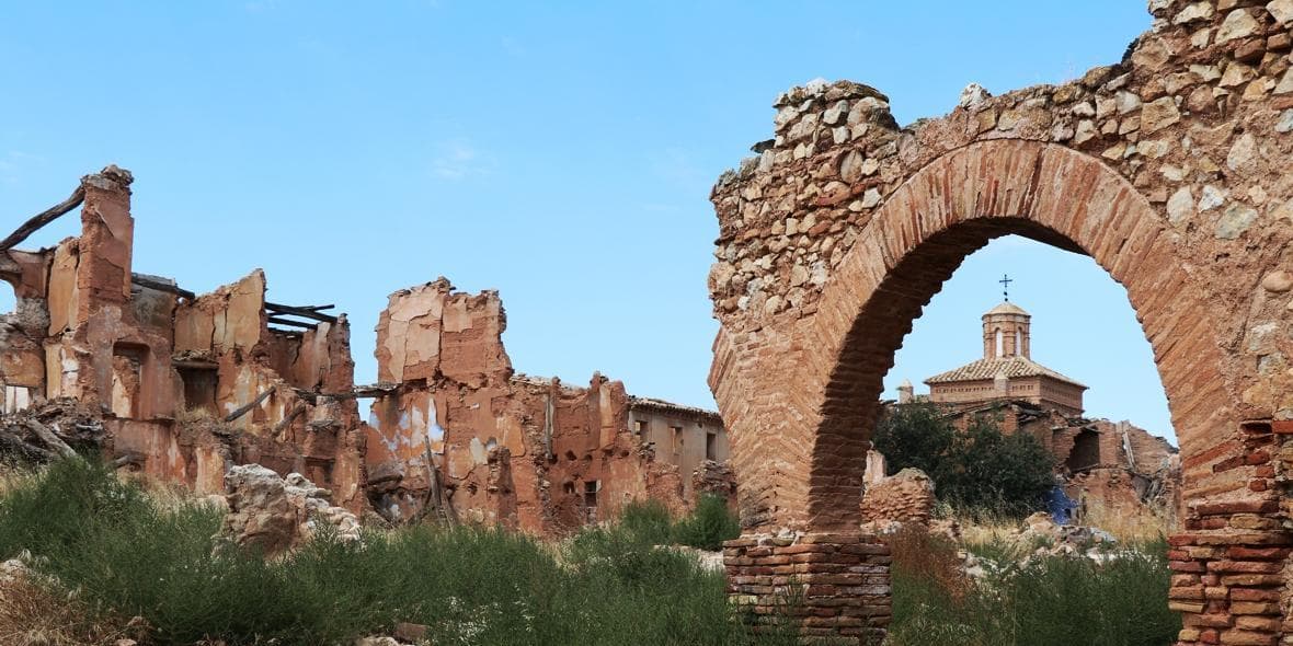 DAY 2: GALLOCANTA → BELCHITE