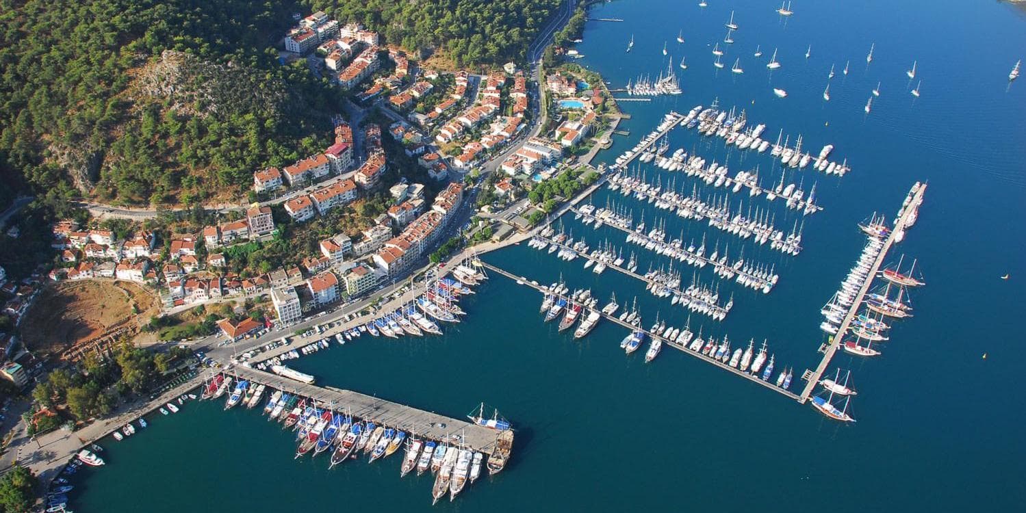 Fethiye Yachthafen