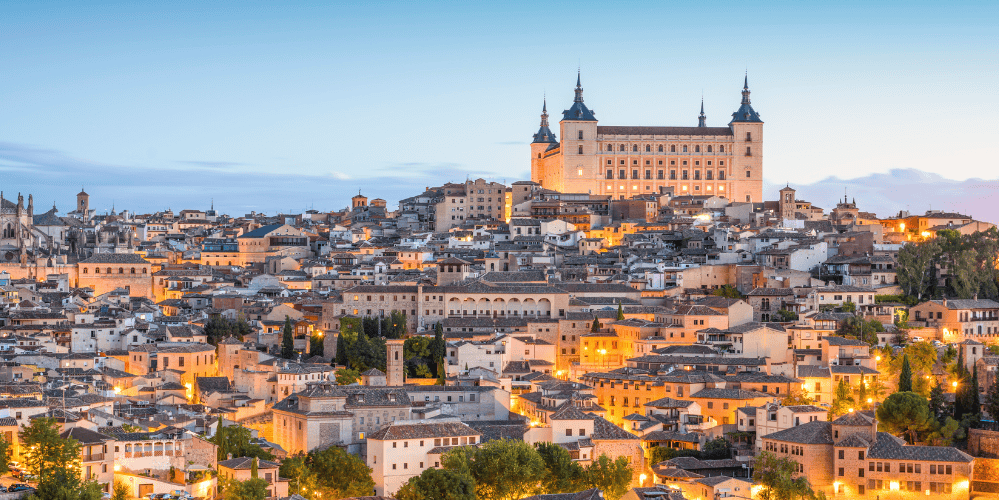 PALMA - MADRID - TOLEDO - CIUDAD REAL