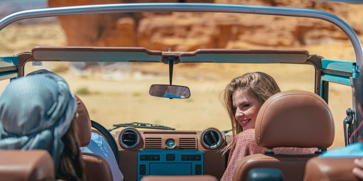 Day 1: AlUla (Arrival)