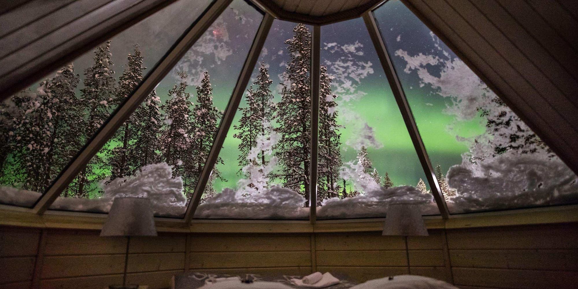 DÍA 04 – DOMINGO, ROVANIEMI – SAARISELKA o PYHÄ “AURORA CABINS” 