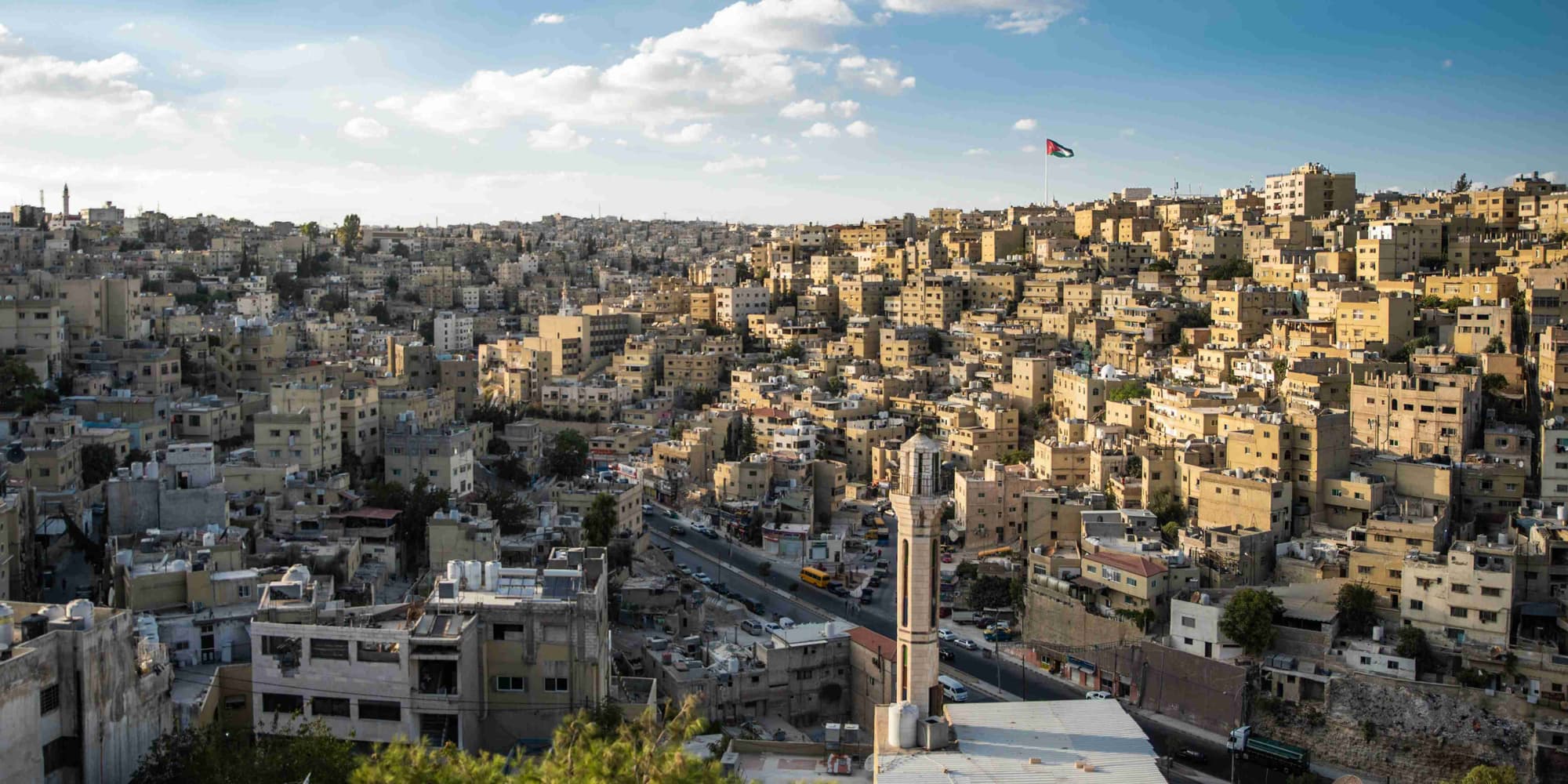 Day 1: Amman 