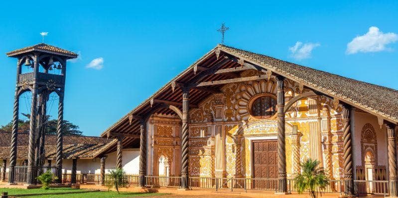 SANTA CRUZ / MISSIONI GESUITICHE