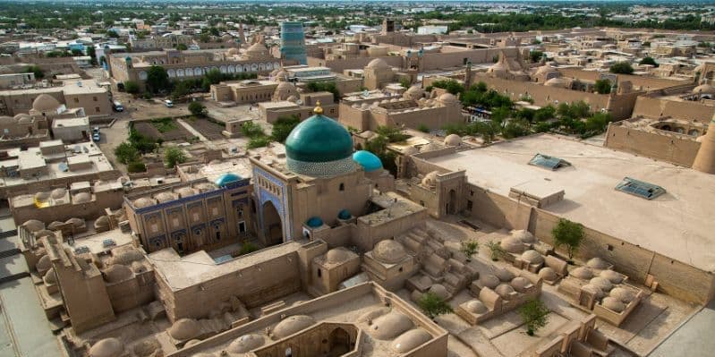 NUKUS / KHIVA