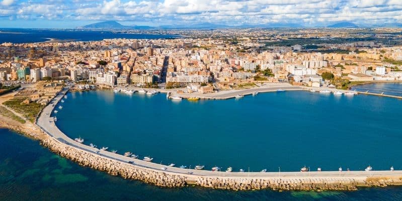 MARSALA / LAGUNA DELLO STAGNONE / MOTHIA / AGRIGENTO