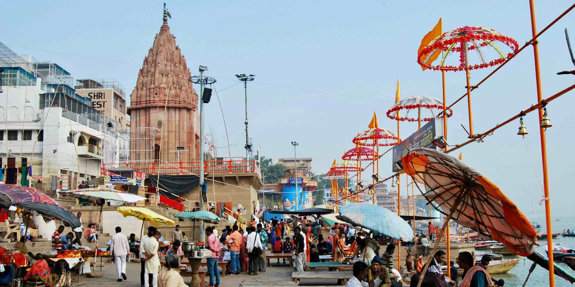 Giorno 5: Volo Jaipur – Varanasi