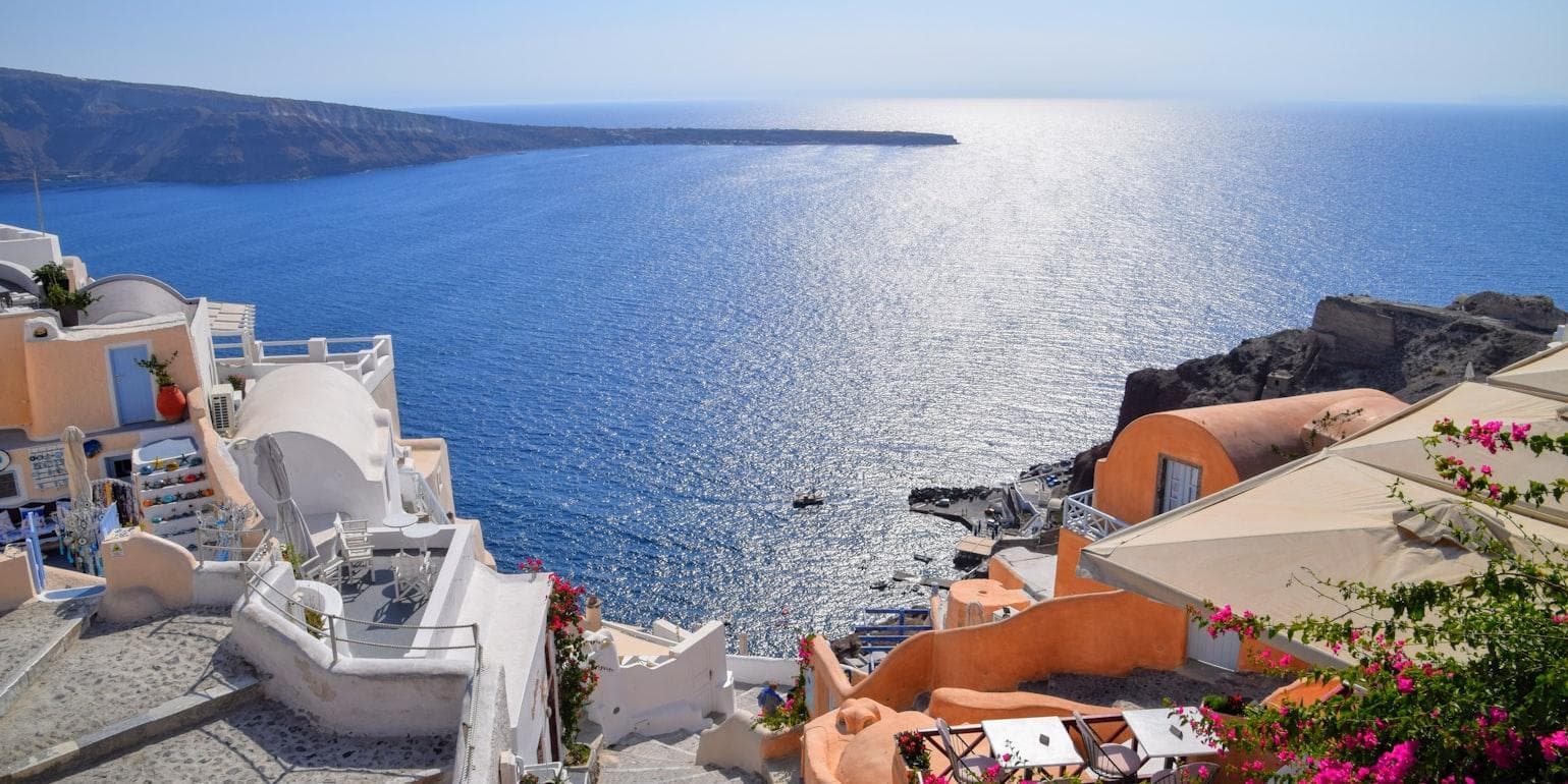 DIA 06 SANTORINI – MYKONOS  - SEPTIEMBRE 26			