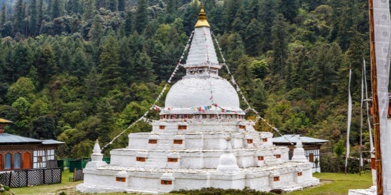 BUMTHANG / TRONGSA / PUNAKHA