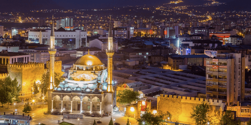 CAPPADOCIA / KAYSERI / ISTANBUL / ITALIA