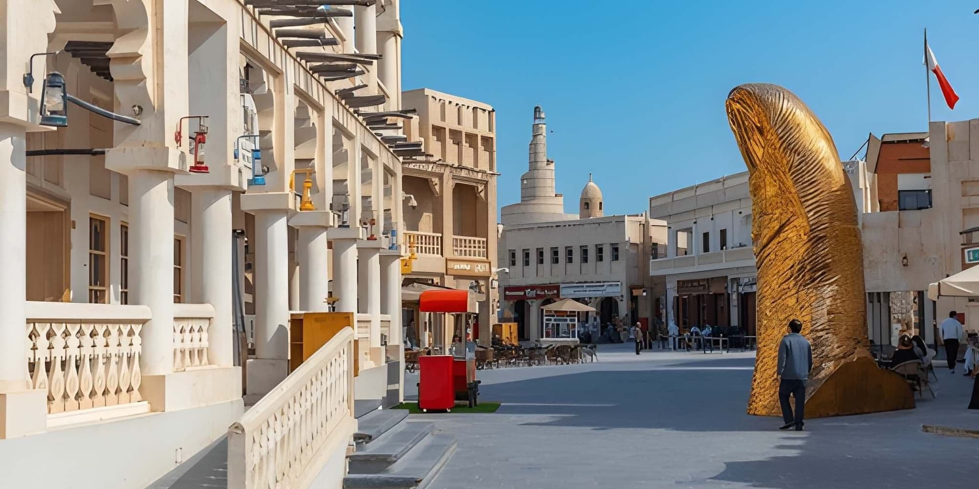 Día 2 | Doha, la ciudad donde el desierto abraza al mar