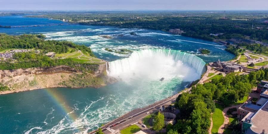 Day 06 MON - Niagara Falls / Boston 