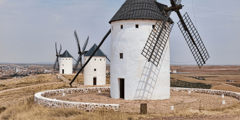RUTA DEL QUIJOTE: ALCÁZAR DE SAN JUAN - CAMPO DE CRIPTANA - ARGAMASILLA DE ALBA