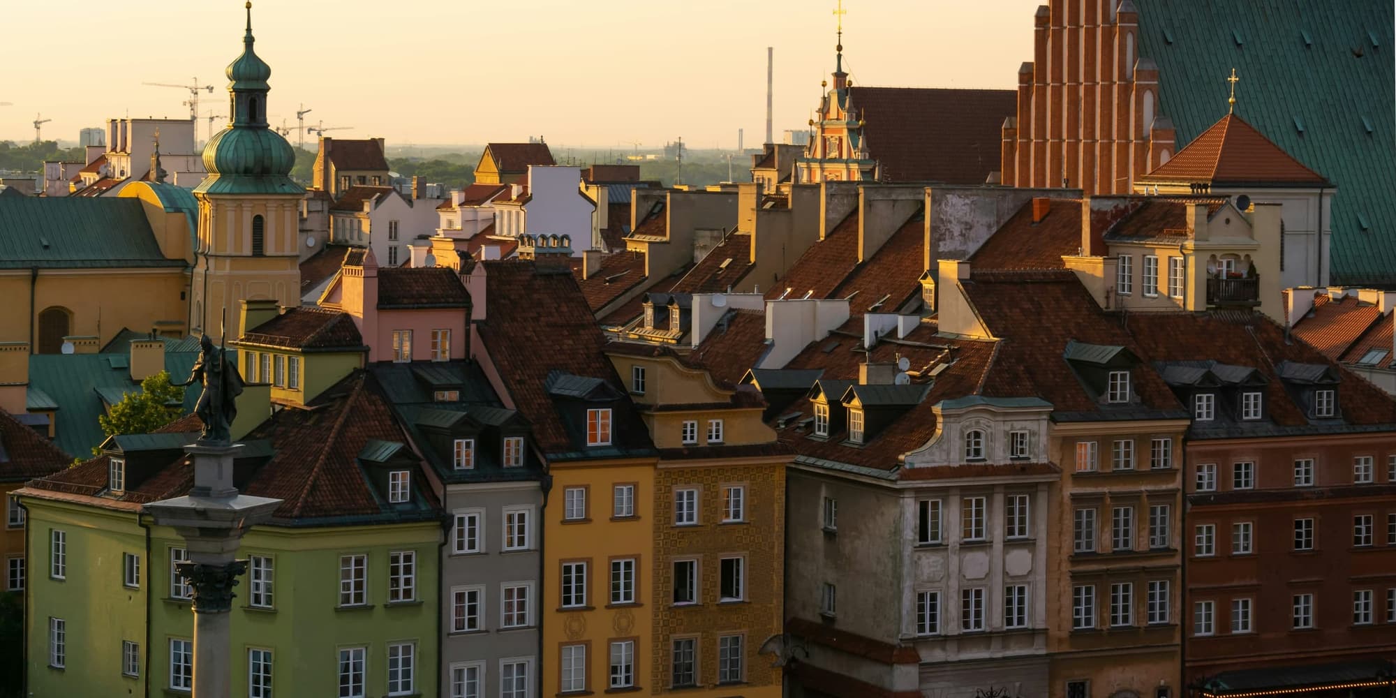 1º Giorno – VARSAVIA Benvenuto nella capitale polacca