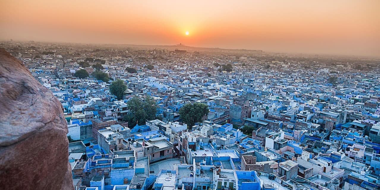 Giorno 6: : JAISALMER / JODHPUR (260 km, 6 ore circa) 