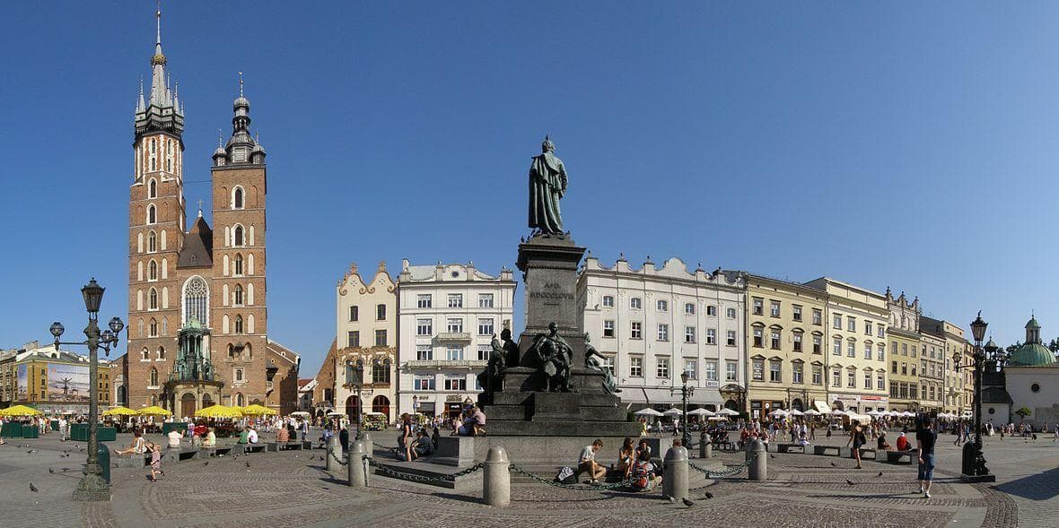 Day 1: Flight to Krakow