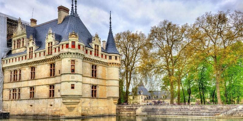 Tours / Azay-le-Rideau / Villandry / Tours
