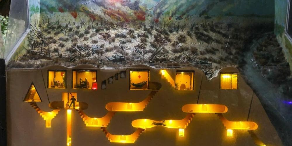 DAY 5 • CU CHI TUNNELS – SAIGON