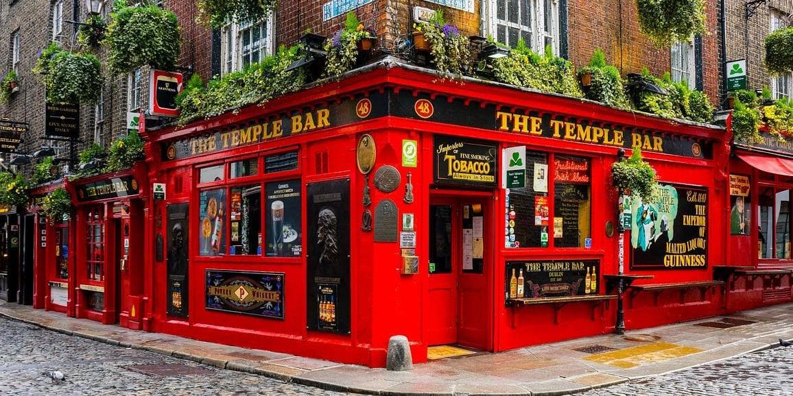 GIORNO 1 – BENVENUTI IN IRLANDA – DUBLINO